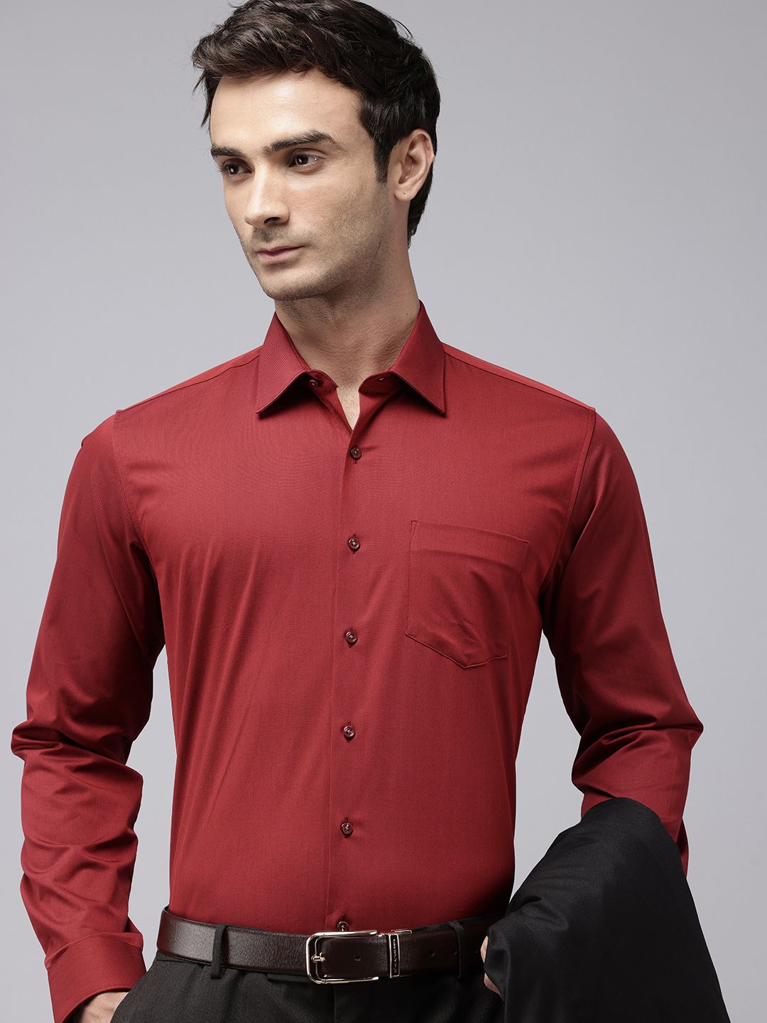 Van Heusen Slim Fit Pure Cotton Formal Shirt-picture-41