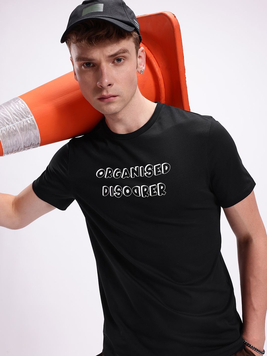 Kook N Keech Men Typography Printed Pure Cotton T-shirt-picture-11