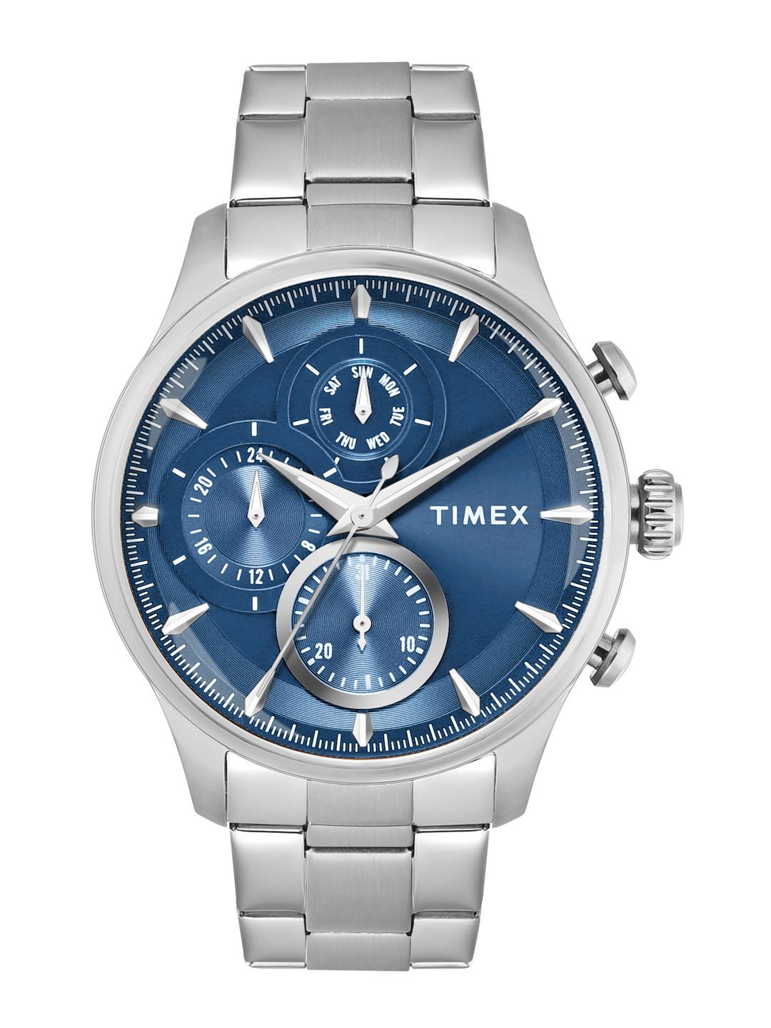 Timex Men Analogue Stainless Steel Watch - TWEG28101-image-21