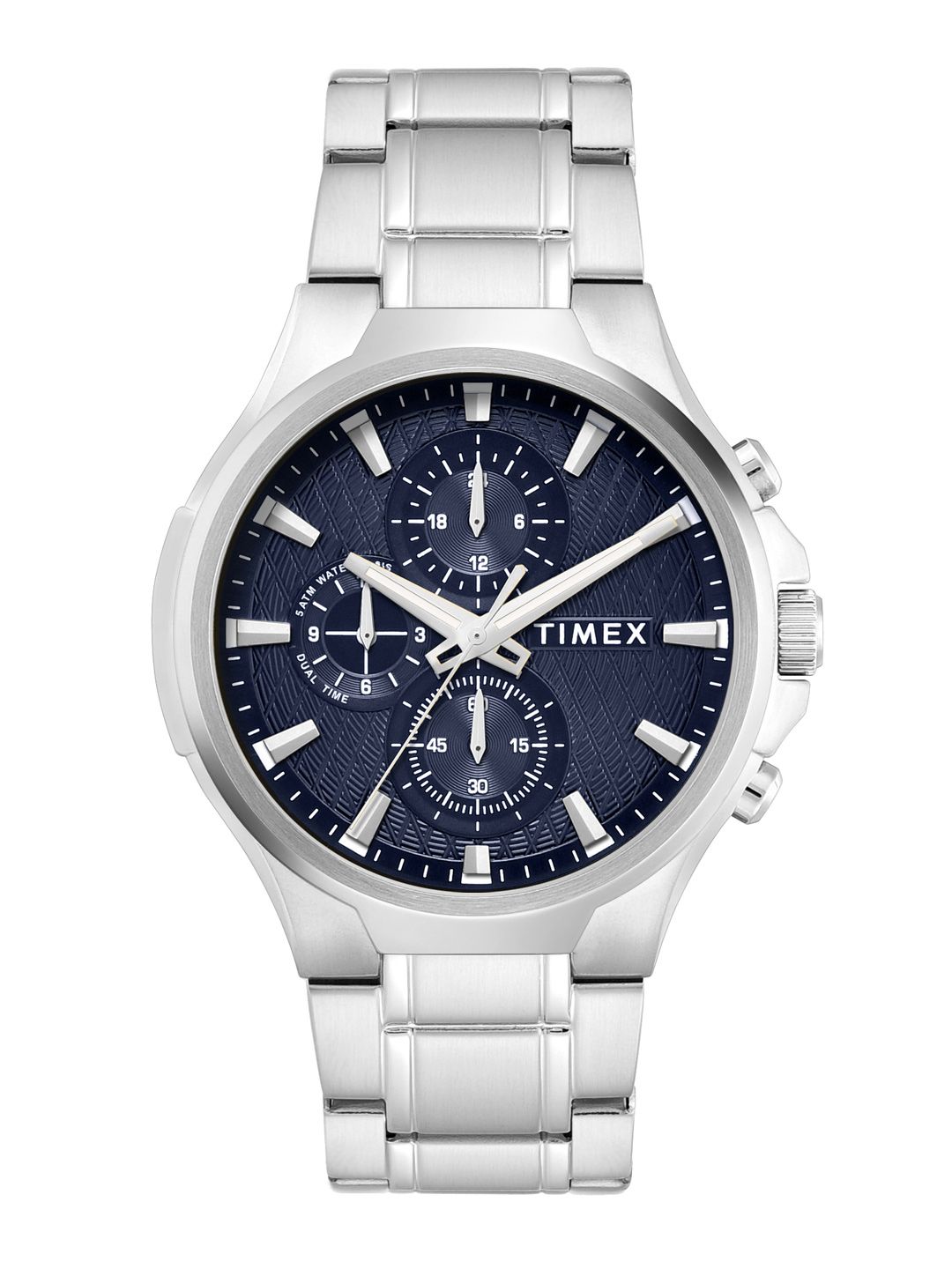 Timex Men Bracelet Style Straps Analogue Chronograph Watch TWEG28300-picture-34