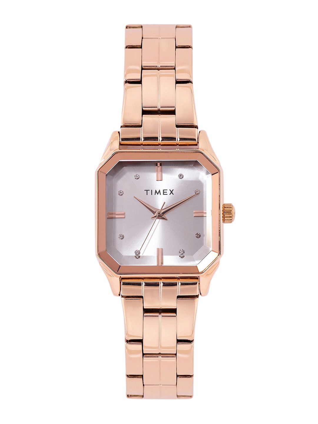 Timex Women Stainless Steel Dial & Bracelet Style Straps Analogue Watch TWEL21801-picture-47