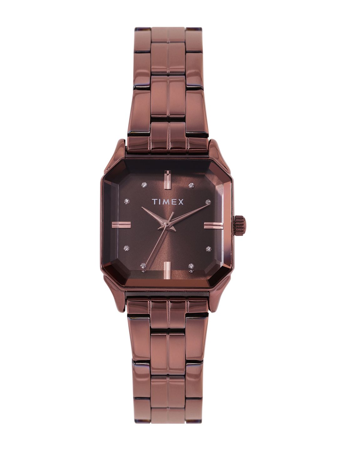 Timex Women Stainless Steel Dial & Bracelet Style Straps Analogue Watch TWEL21803-picture-29