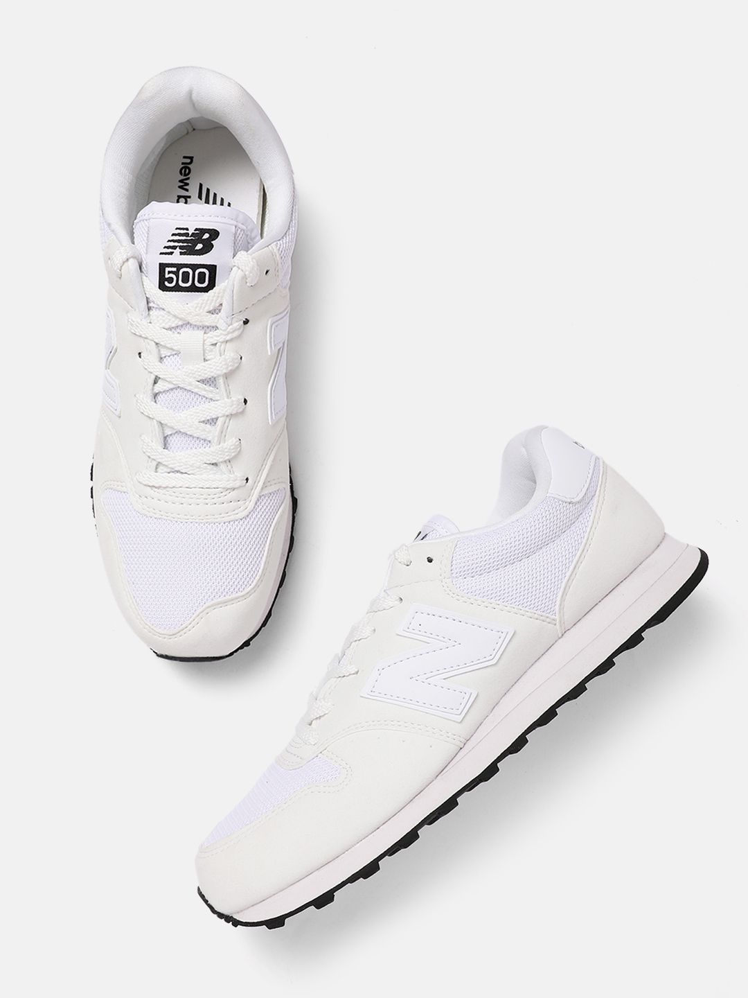 New Balance Men Woven Design 500 Sneakers-picture-52