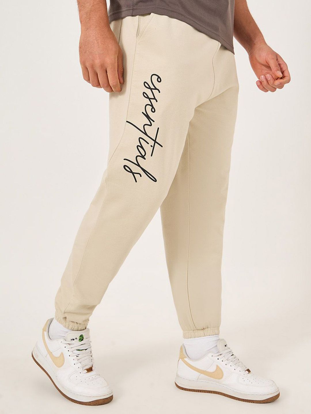 Styli Men Relaxed Fit Pure CottonJoggers-picture-24