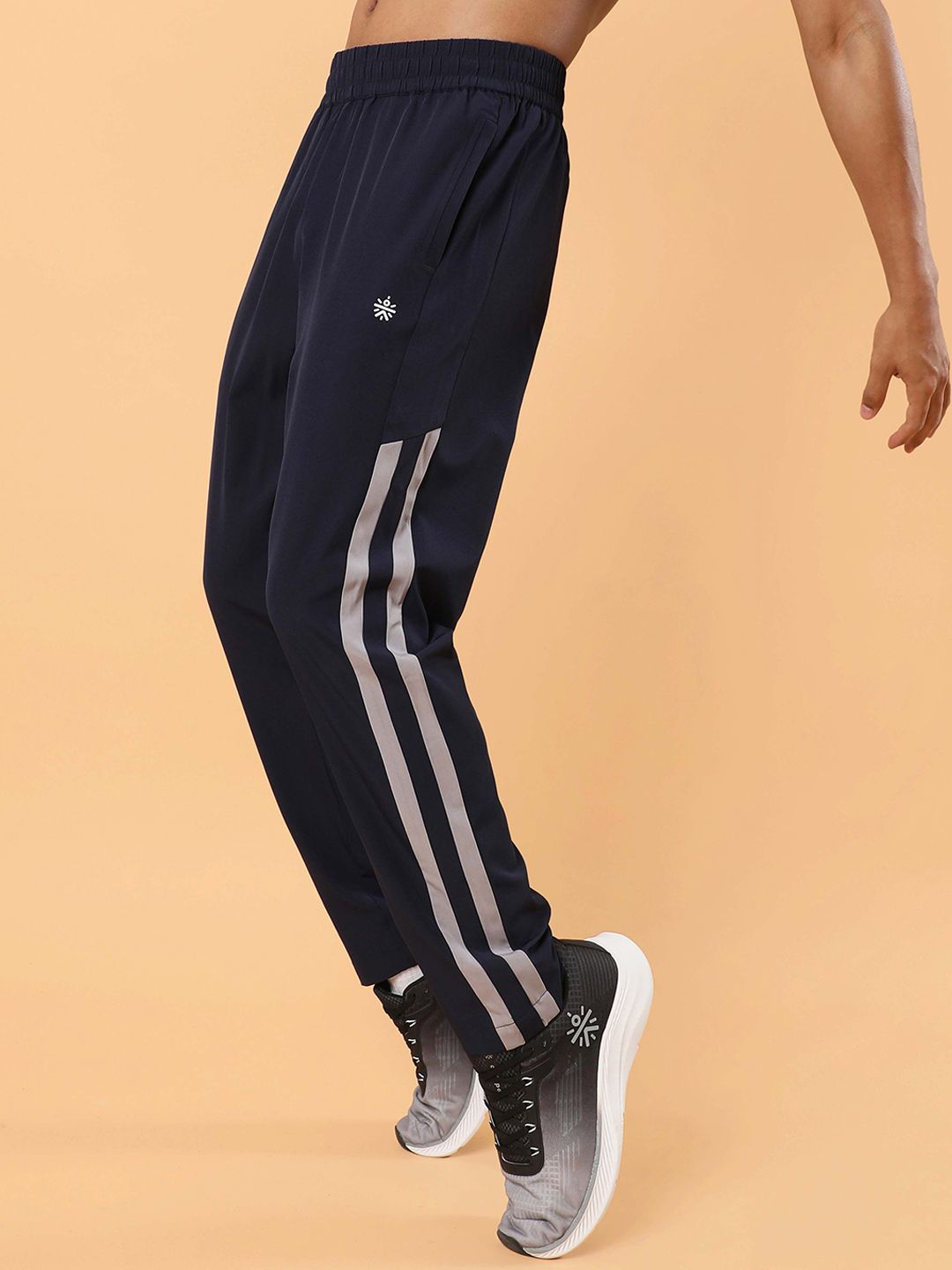 CULT Men Navy Sporty Training Trackpants-picture-33