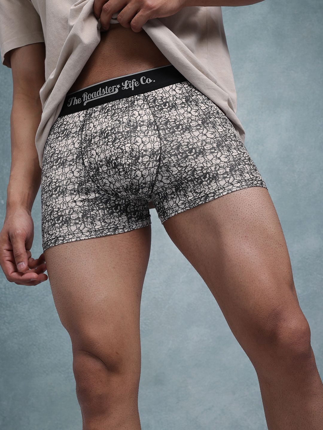 The Roadster Lifestyle Co. Men Printed IntelliSoft Air Max Trunks-picture-15