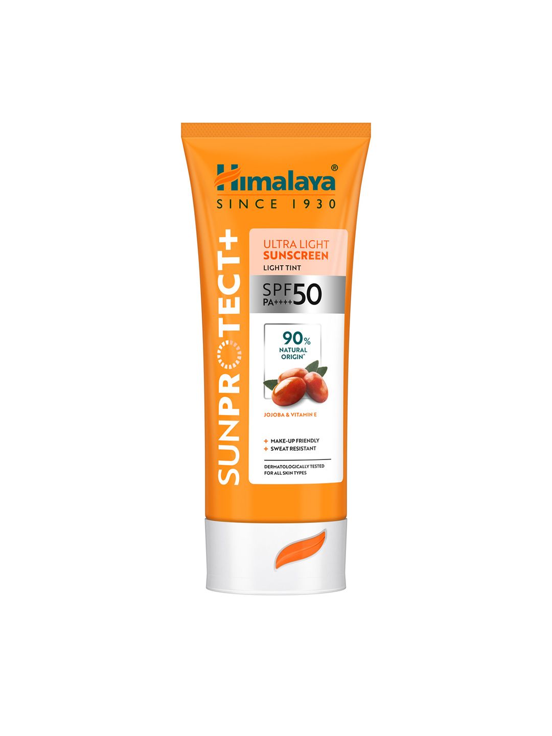 Himalaya SunProtect+ Ultra-Light Tint Sunscreen Cream with SPF50 & No White Cast - 50g-image-40
