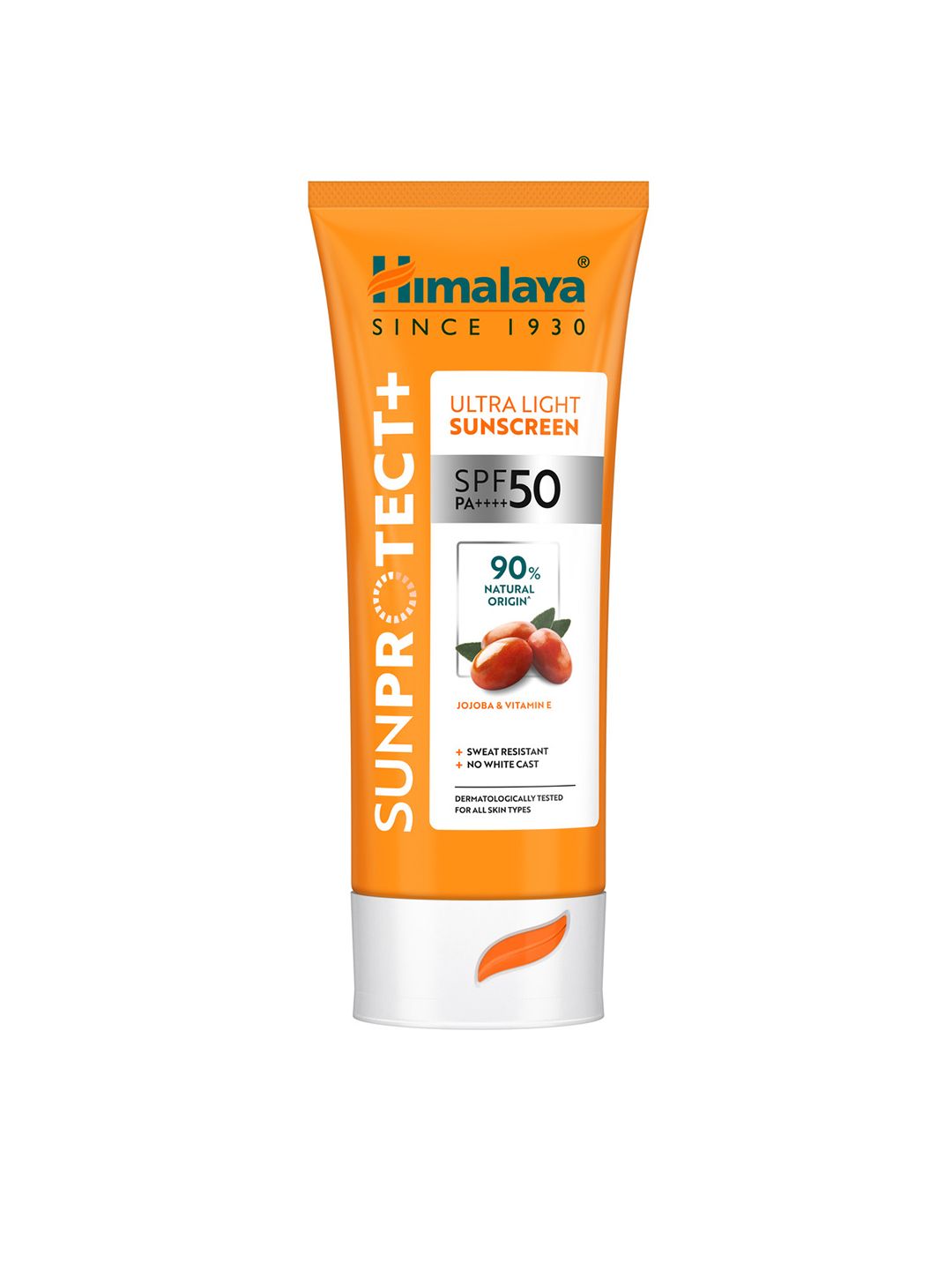 Himalaya Sunprotect + Ultra-Light Sunscreen Cream with SPF50 PA ++++ & No White Cast - 50g-picture-16