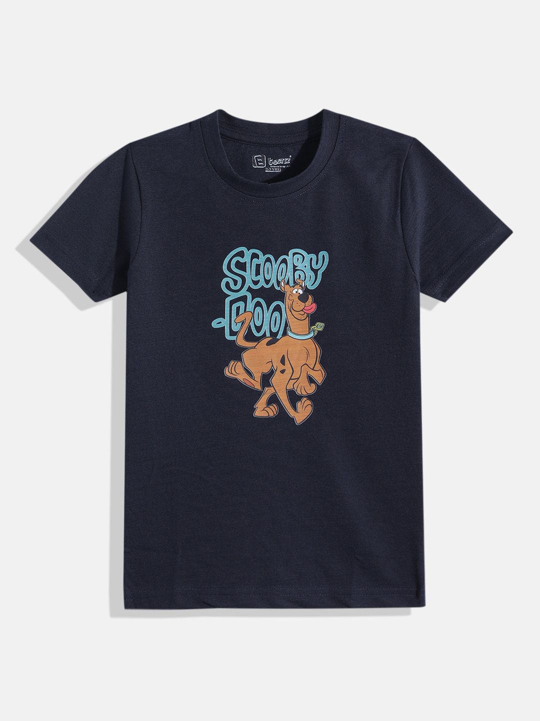 Eteenz Kids Boys Scooby Doo Printed T-Shirt-picture-22