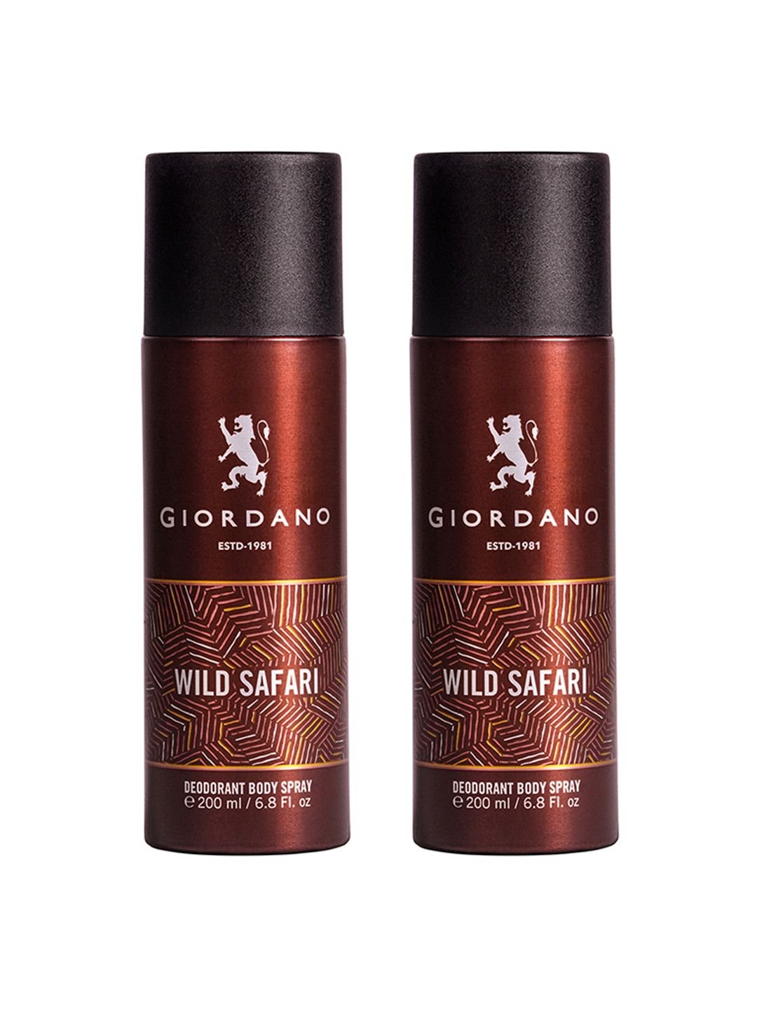 GIORDANO Set Of 2 Men Wild Safari Deodorant Body Spray - 200ml Each-image-30