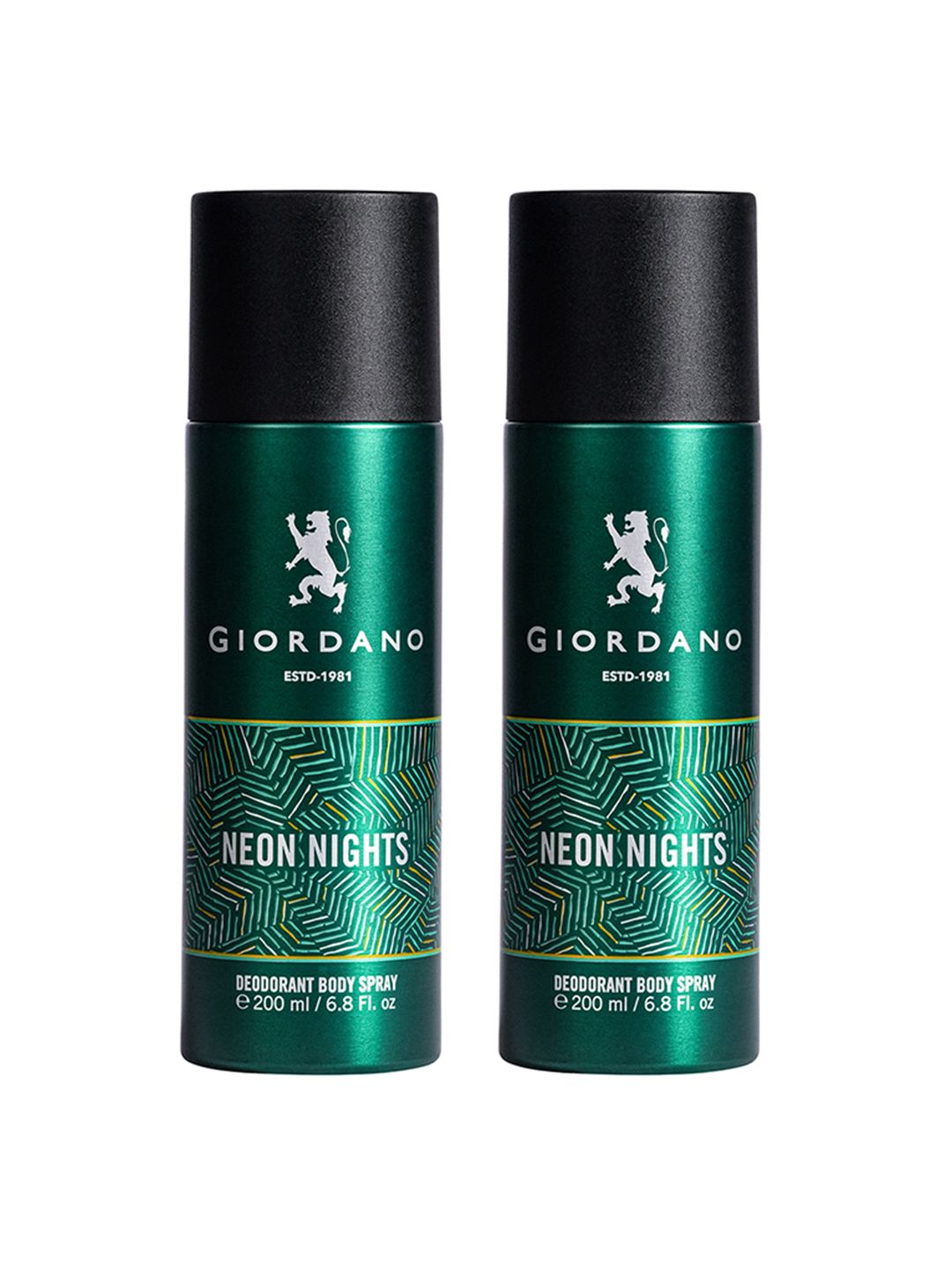 GIORDANO Set Of 2 Men Neon Nights Deodorant Body Spray - 200ml Each-image-23