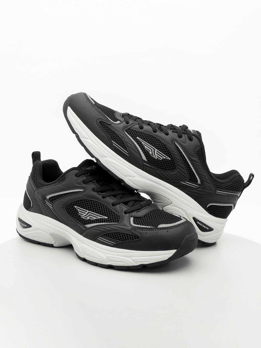 Red Tape Men Textured Sneakers