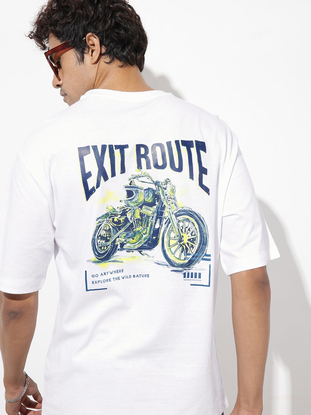 The Roadster Lifestyle Co. Typography Printed T-shirt-picture-30