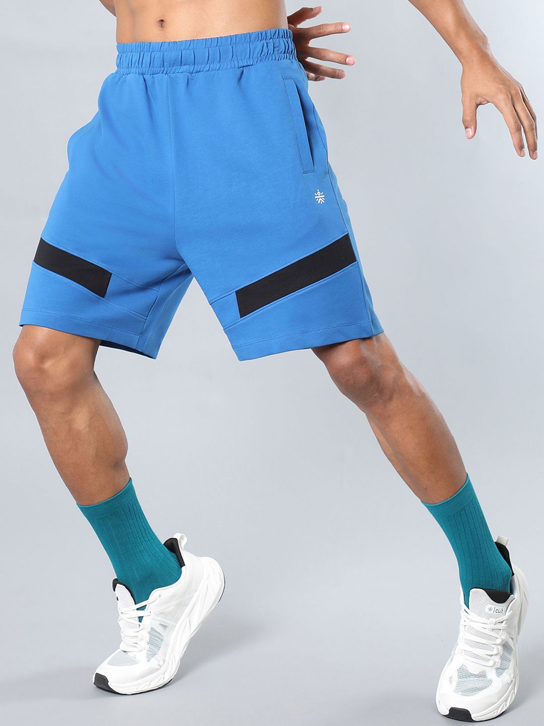 CULT Men Blue Beat it Shorts-picture-23