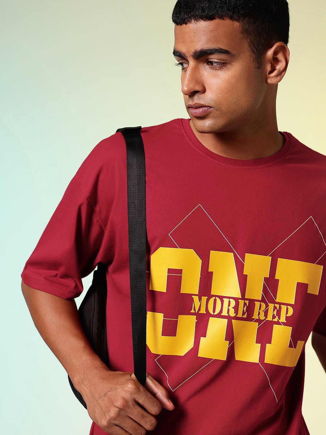 HRX by Hrithik Roshan Typography Printed T-shirt-picture-10