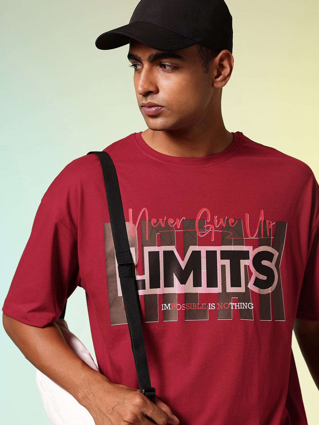 HRX by Hrithik Roshan Typography Printed T-shirt-picture-36