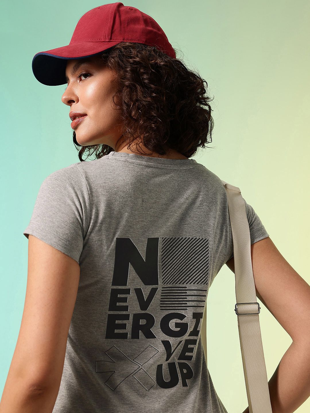 HRX by Hrithik Roshan Typography Printed Pure Cotton T-shirt-picture-11