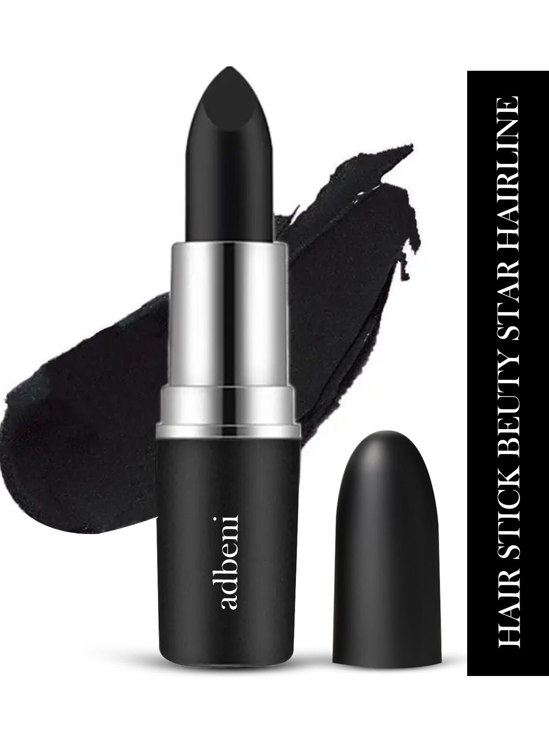 Adbeni Natural Root Touch-Up Non-Toxic Hair Dye Stick - Black-image-2