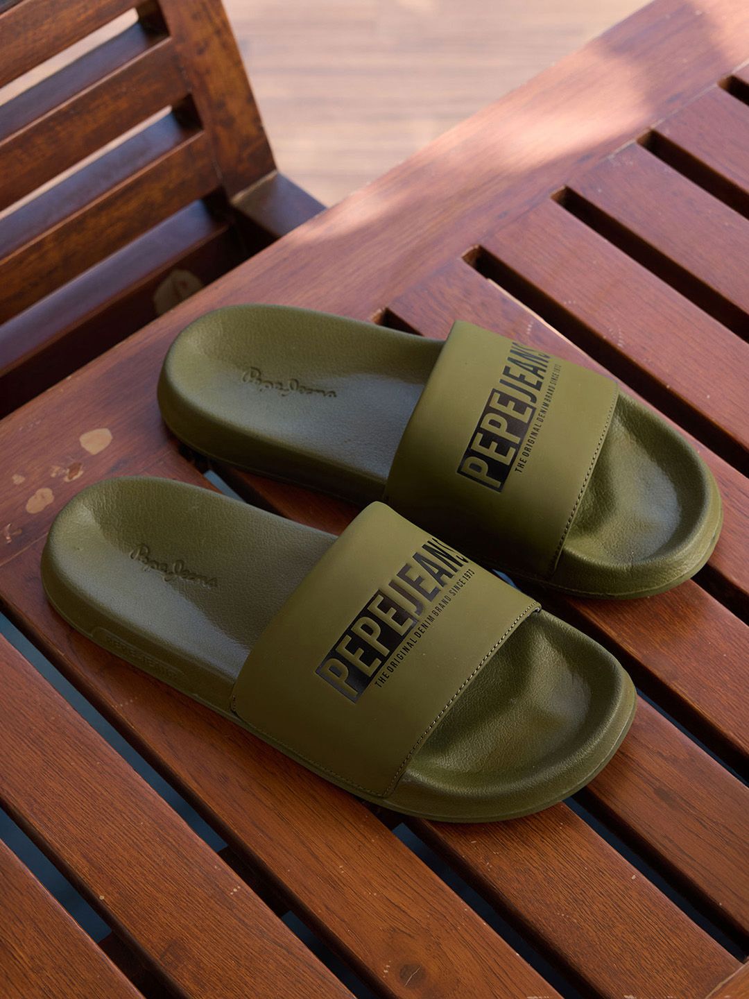 Pepe Jeans Men Printed Sliders-picture-33
