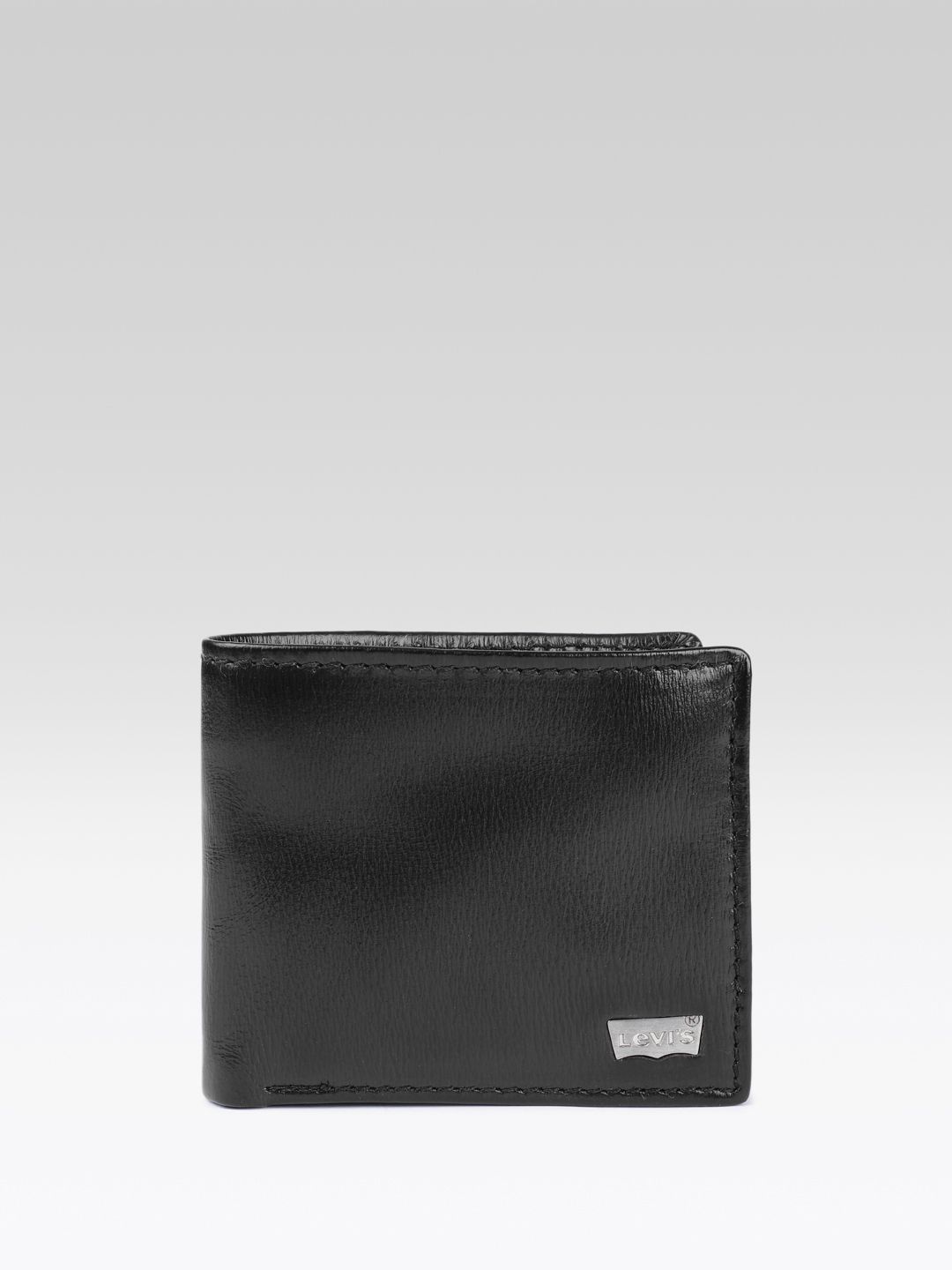 Levis Men Textured Leather Two Fold Wallet-image-39