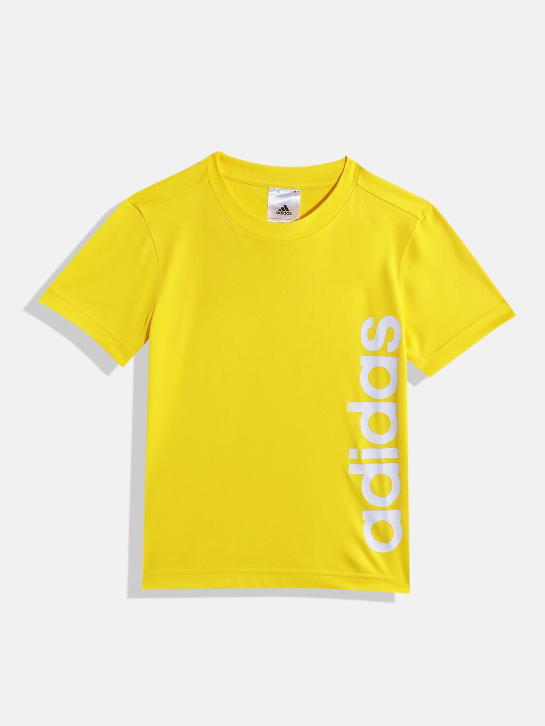 ADIDAS Boys Brand Logo Printed T-shirt-picture-29