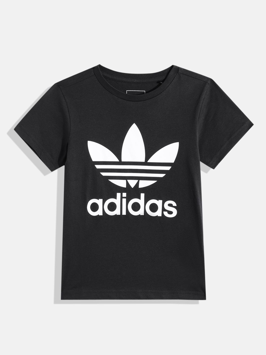 ADIDAS Kids Brand Logo Cotton Printed T-shirt