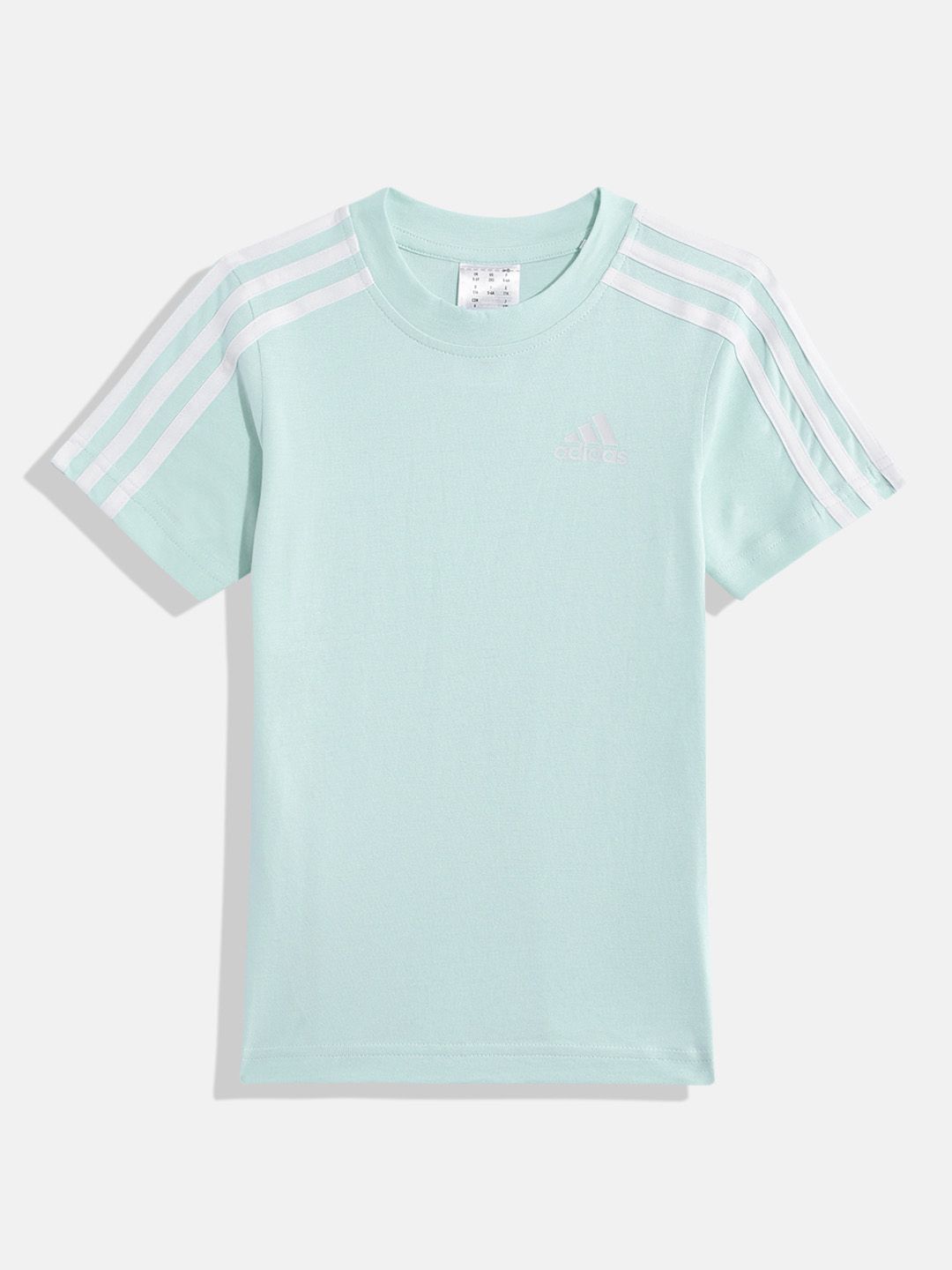 ADIDAS Boys 3S Co Pure Cotton T-shirt-picture-32