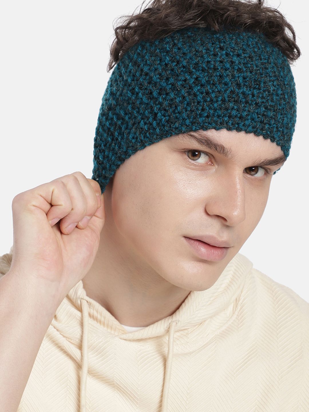 Magic Needles Unisex Chill Wrap Knitted Headband-picture-36