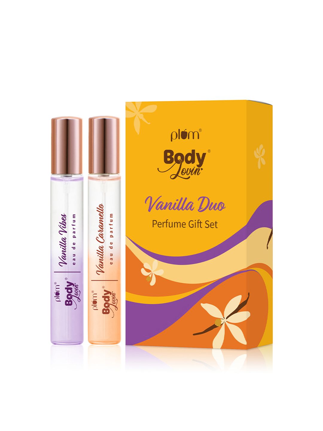 Plum Set Of 2 Vanilla Vibes And Vanilla Caramello Eau De Parfum - 15 ml Each-picture-10