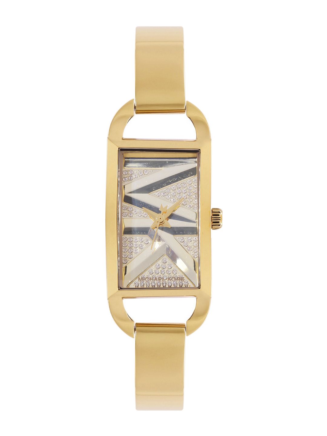 Michael Kors Women Empire Dial & Stainless Steel Straps Analogue Watch MK4840-picture-32