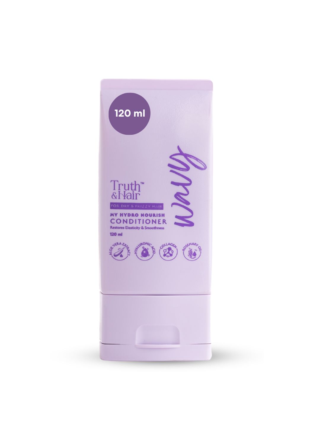 Truth & Hair Wavy Hair Conditioner 120ml