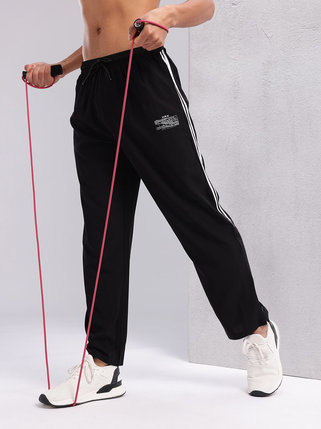 HRX by Hrithik Roshan Rapid-Dry Track Pants With Side Striped Detail-picture-44