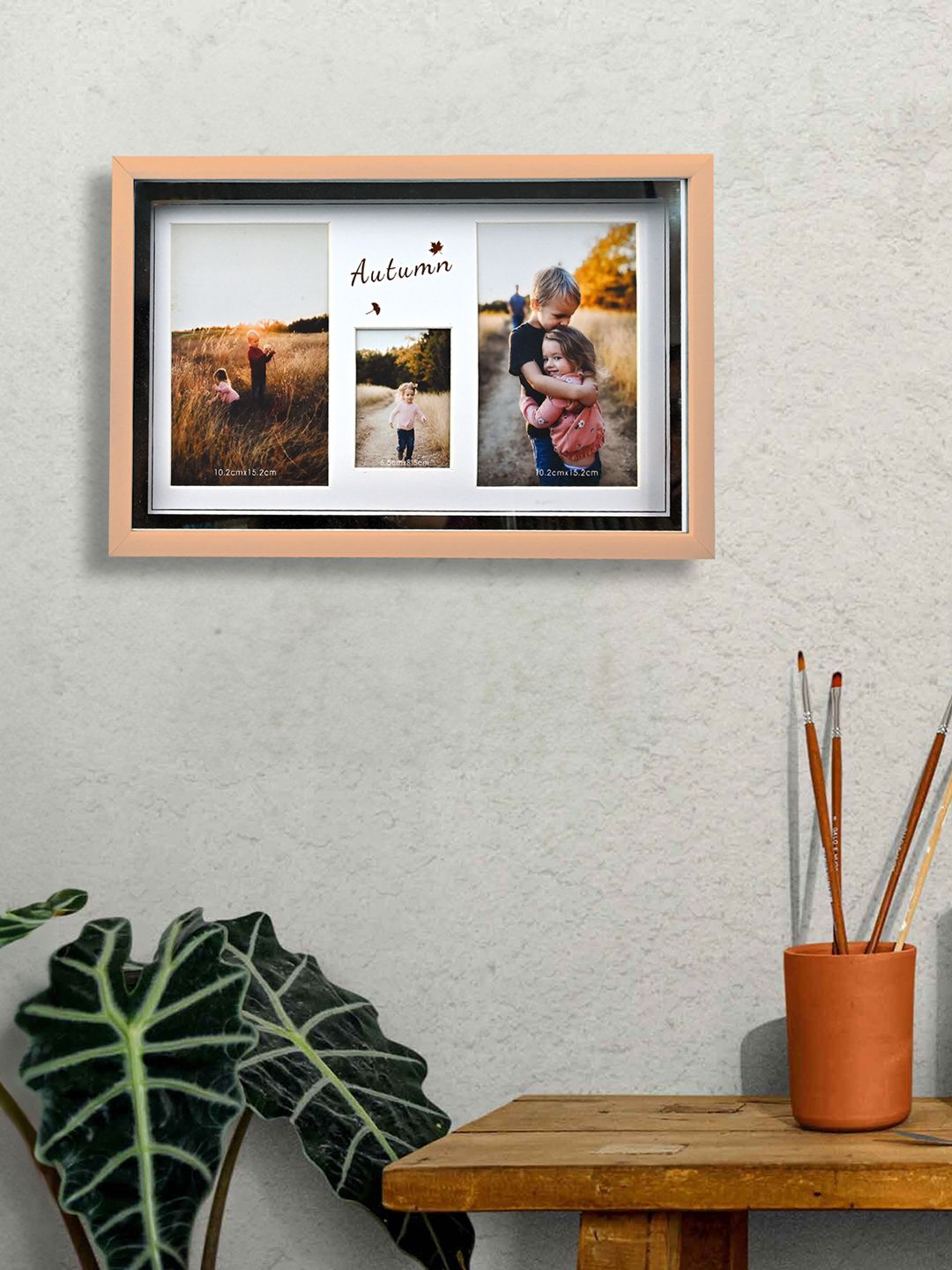 Cortina Gold-Toned 1 Pieces MDF Wall Photo Frames-picture-30