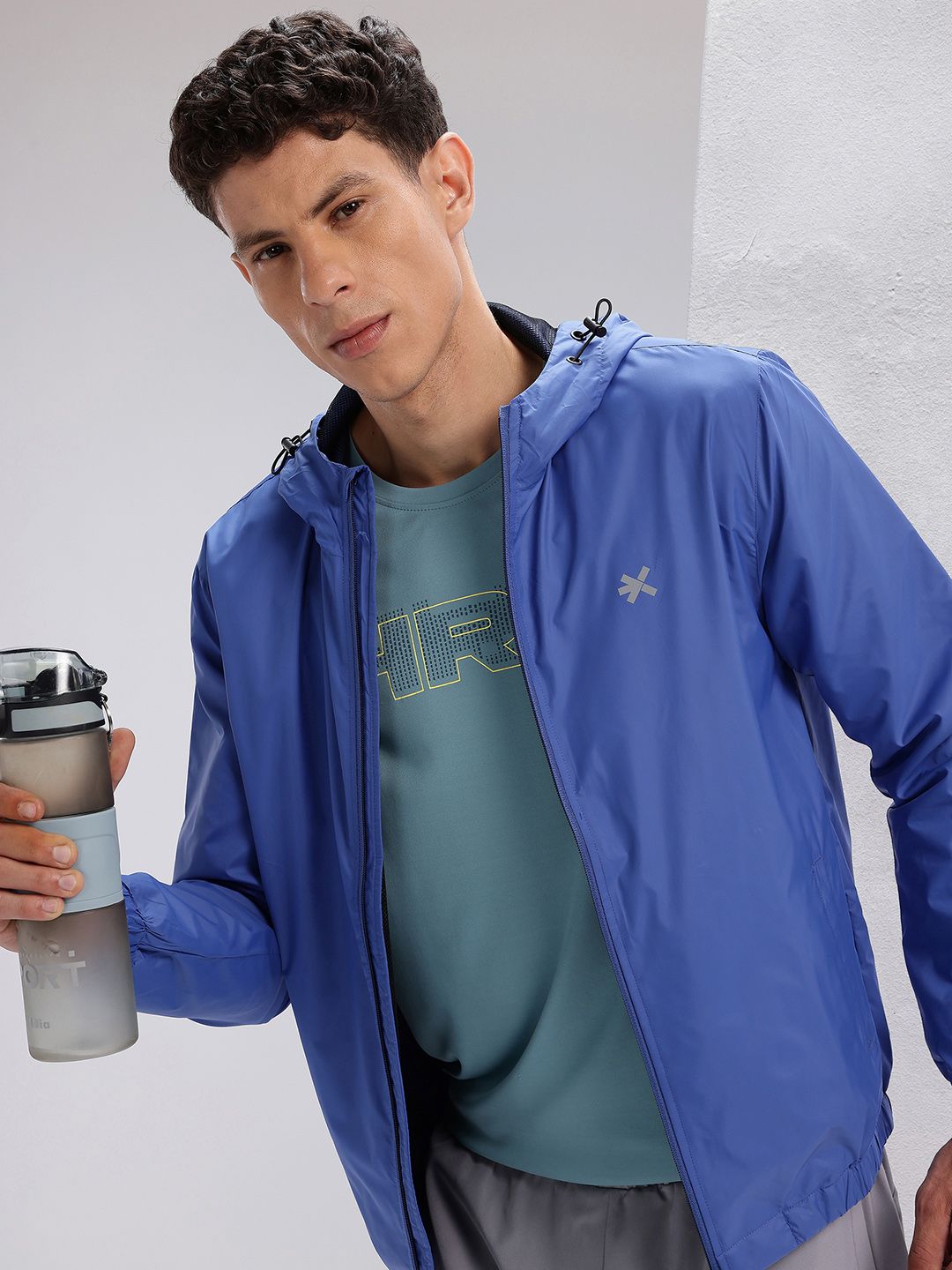 HRX by Hrithik Roshan Rapid-Dry Hooded Running Jacket-picture-50