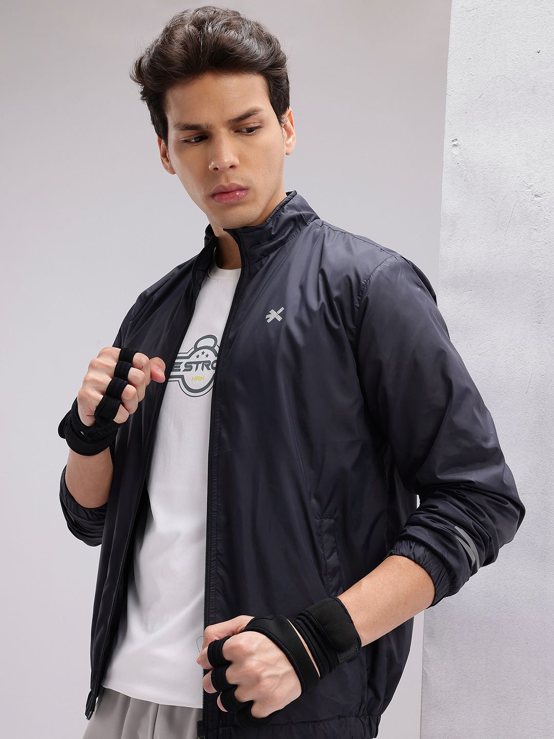 HRX by Hrithik Roshan Rapid-Dry Training Jacket-picture-31