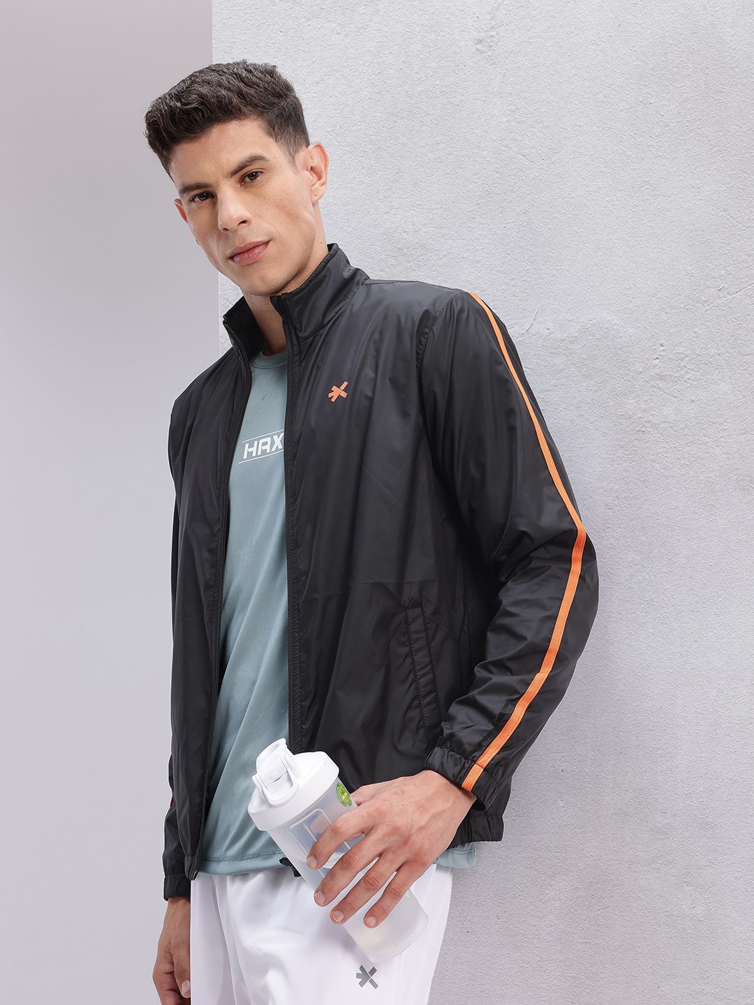 HRX by Hrithik Roshan Men Rapid-Dry Training Jacket-picture-31
