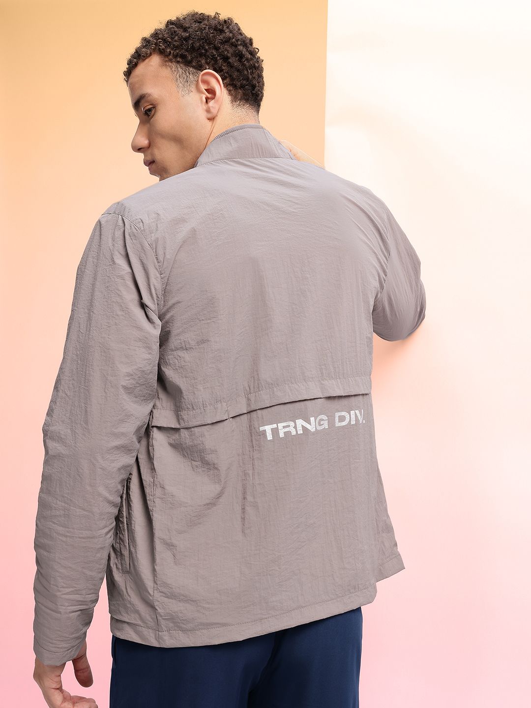 HRX by Hrithik Roshan Typography Training Bomber Jacket-picture-33