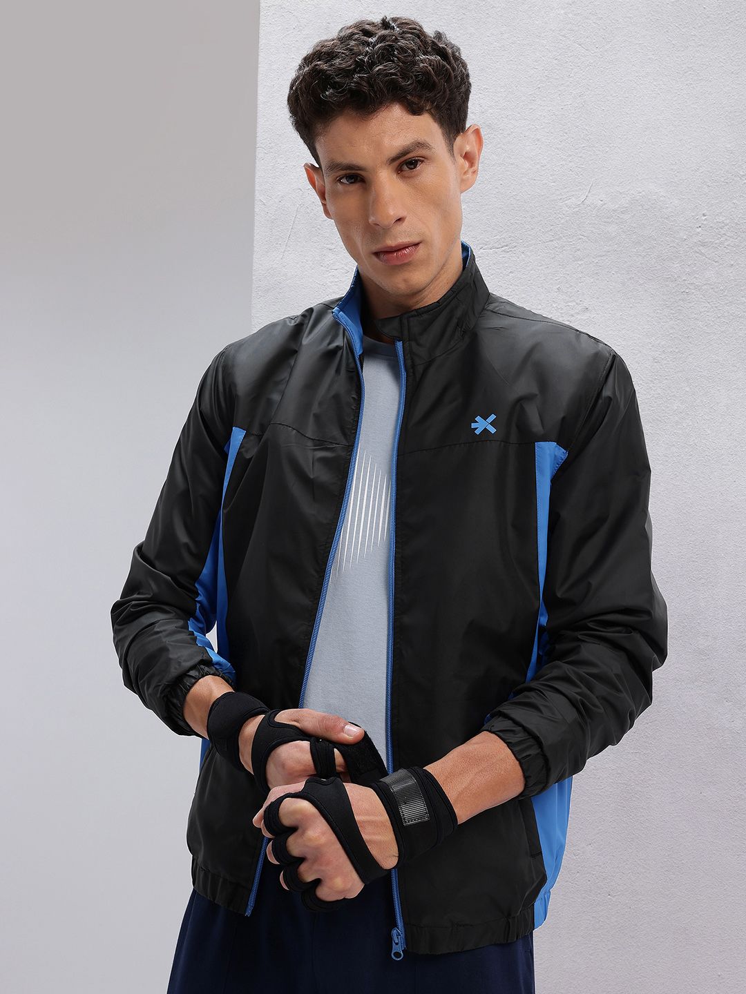 HRX by Hrithik Roshan Rapid-Dry Colourblocked Training Jacket-picture-28