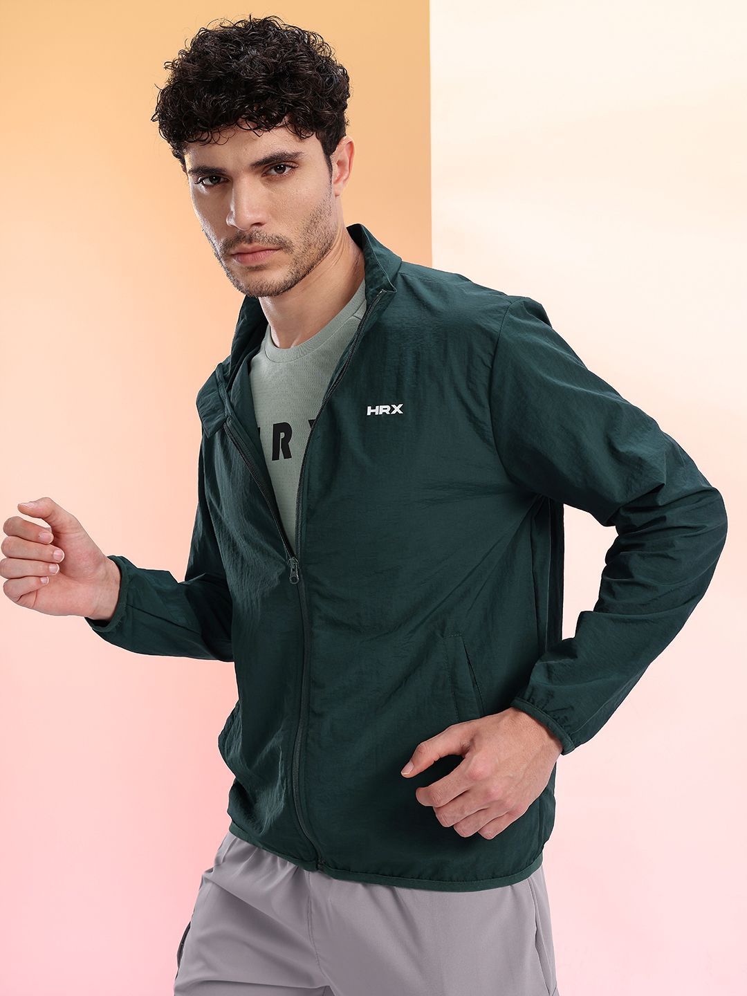 HRX by Hrithik Roshan Running Jacket-image-0