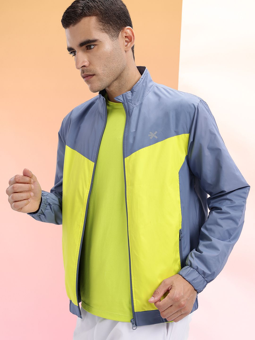 HRX by Hrithik Roshan Rapid-Dry Colourblocked Running Jacket-picture-48