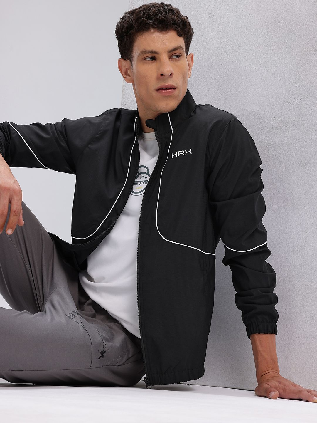 HRX by Hrithik Roshan Men Lifestyle Tailored Jacket-picture-22