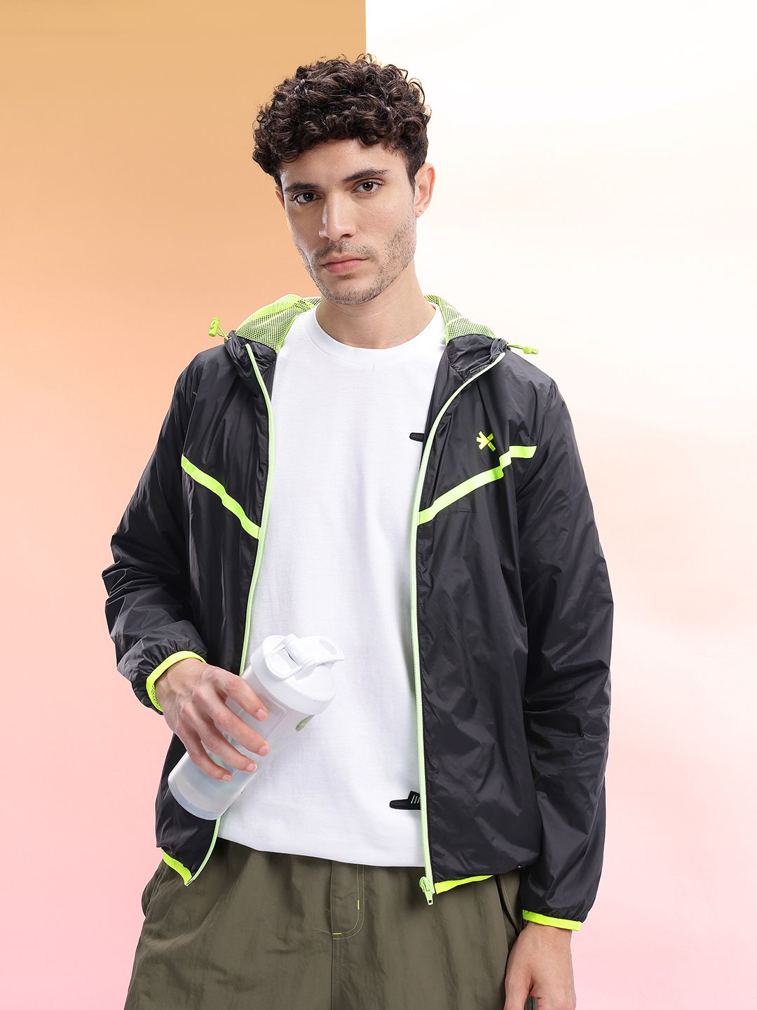HRX by Hrithik Roshan Hooded Sporty Jacket-picture-10