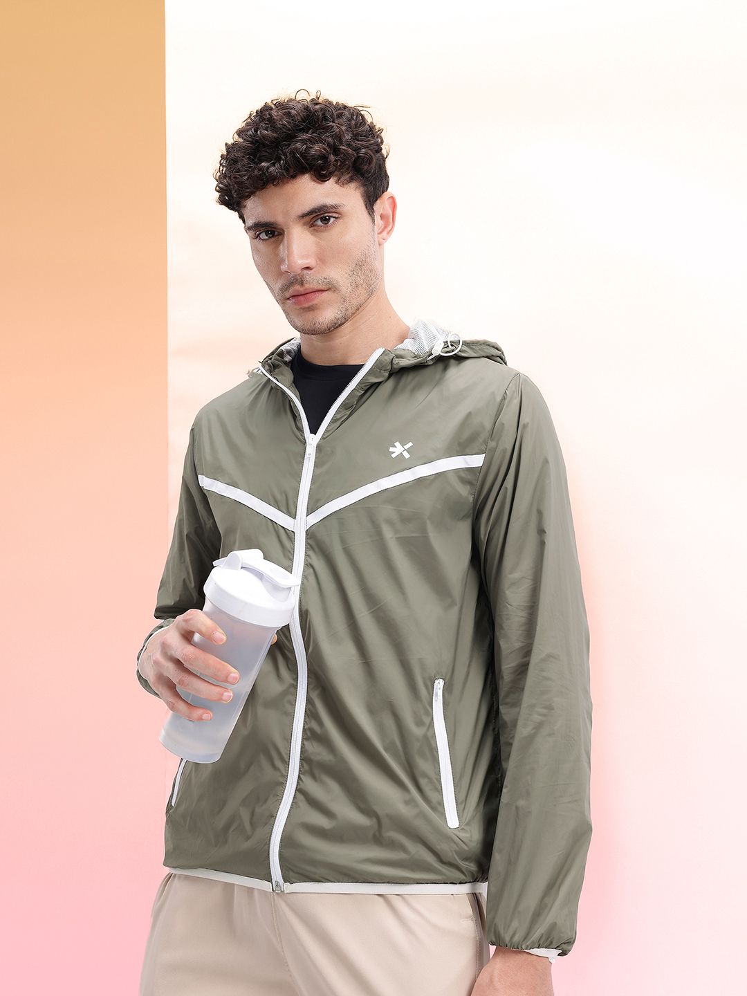 HRX by Hrithik Roshan Hooded Sporty Jacket-image-15