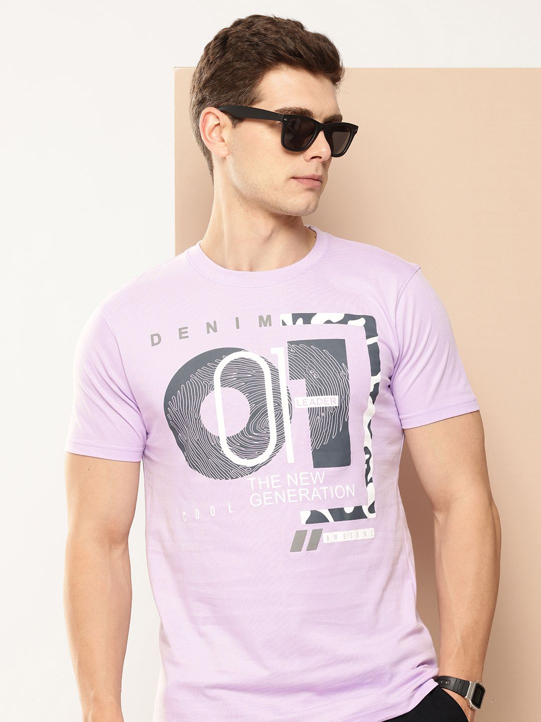 FROSEN FOX Typography Printed T-shirt-picture-13