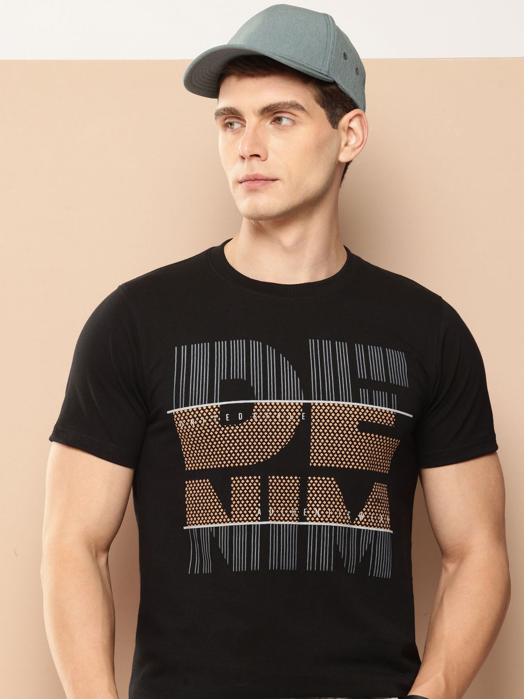 FROSEN FOX Typography Printed T-shirt-picture-32