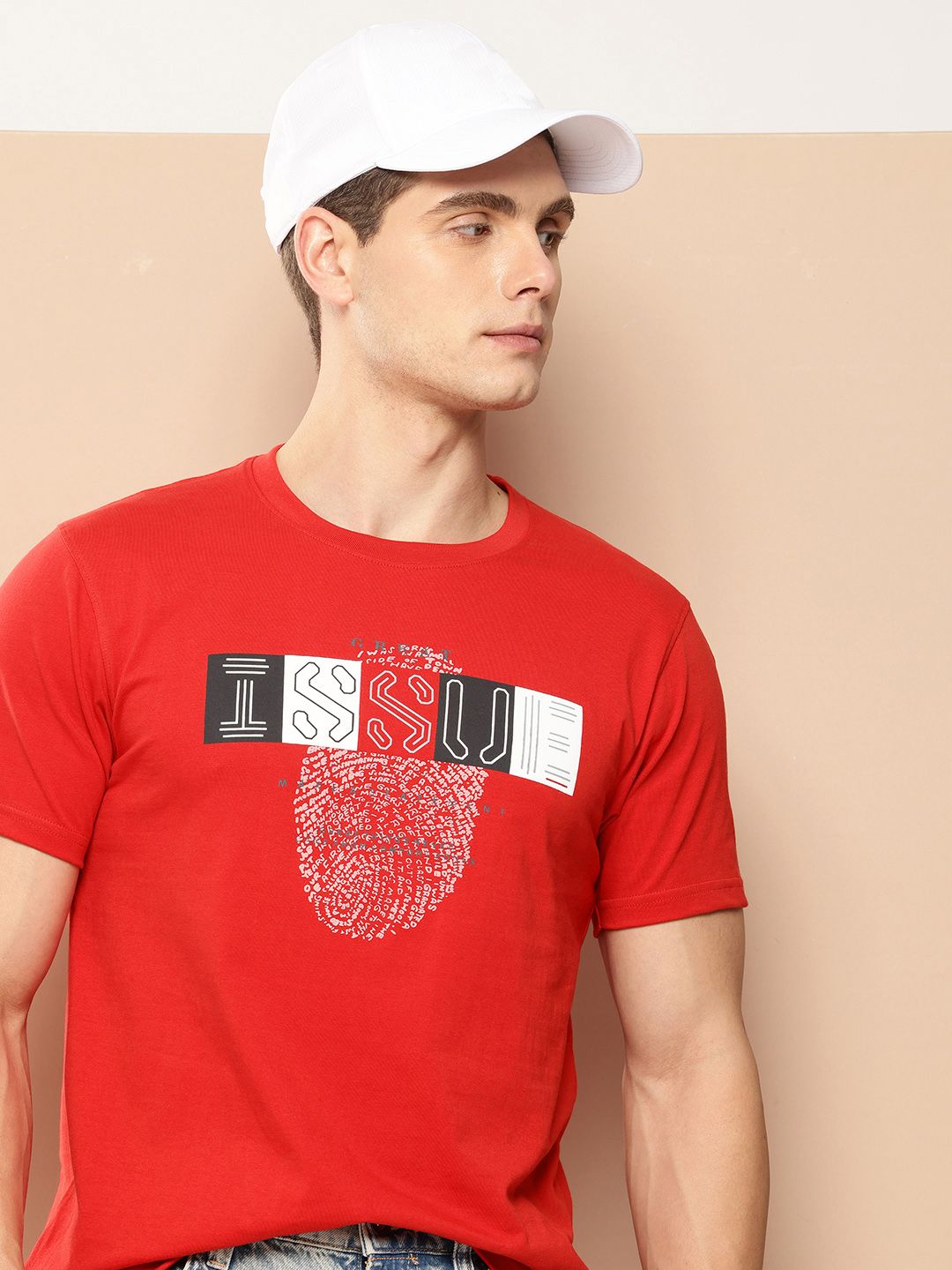 FROSEN FOX Typography Printed T-shirt-picture-26