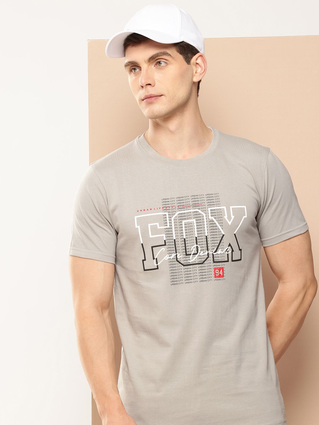 FROSEN FOX Typography Printed T-shirt-picture-30