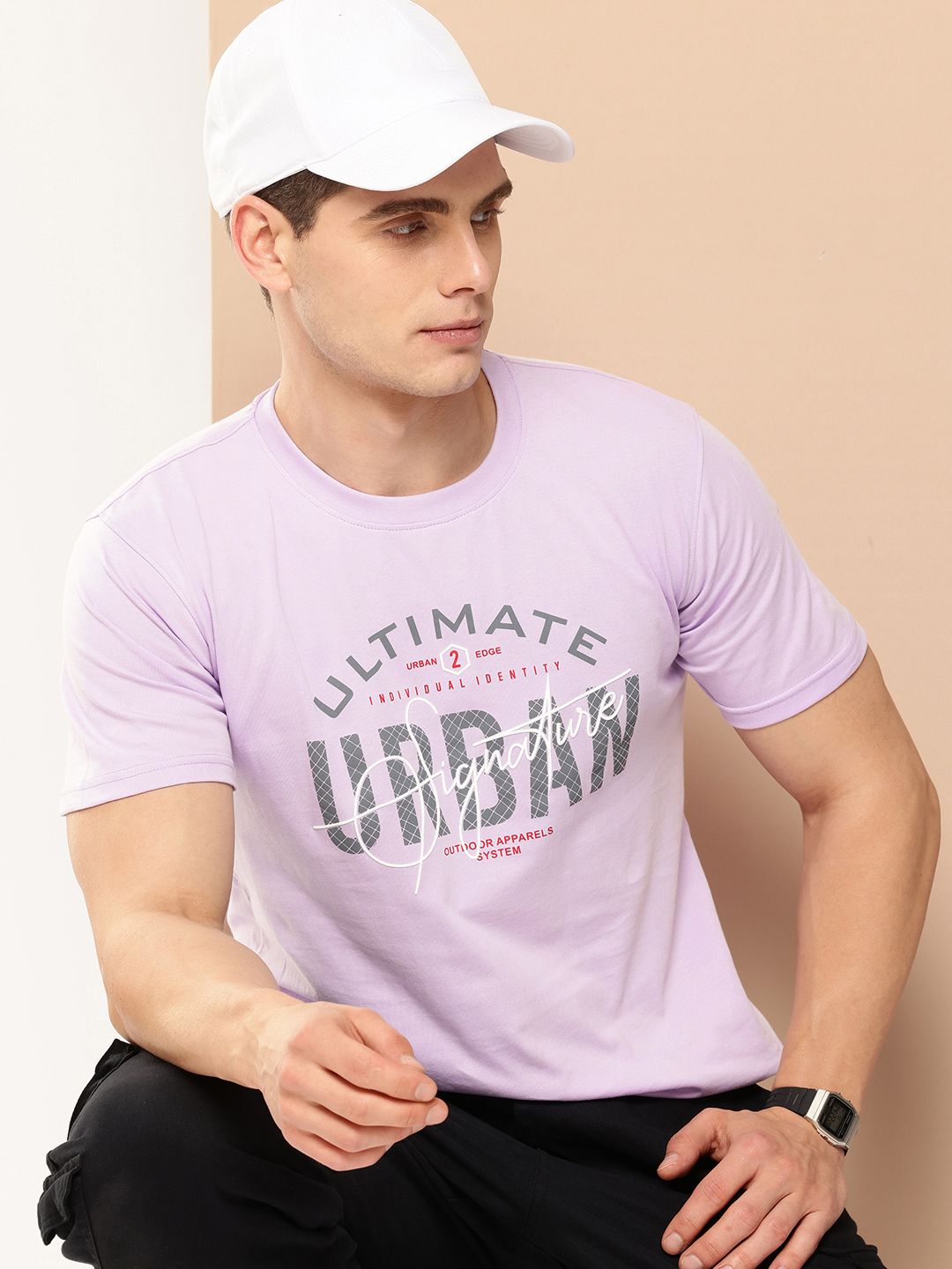 FROSEN FOX Typography Printed T-shirt-picture-27