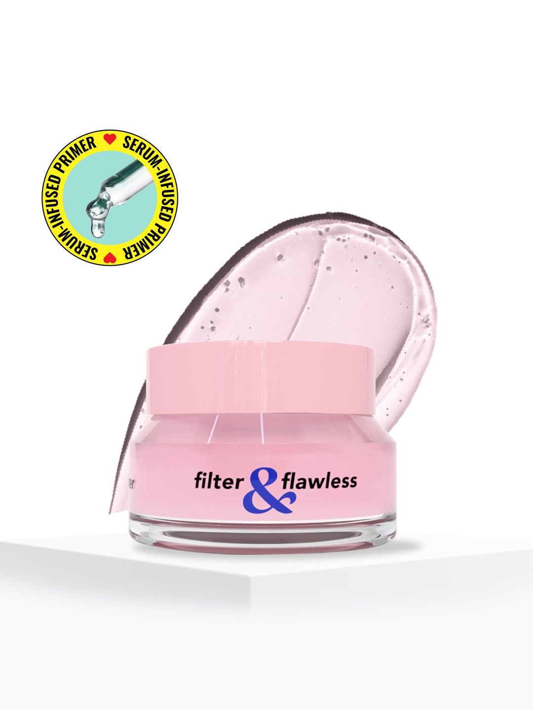 Blue Heaven Filter & Flawless Serum Primer with Ceramide & Hyaluronic Acid - 3ml