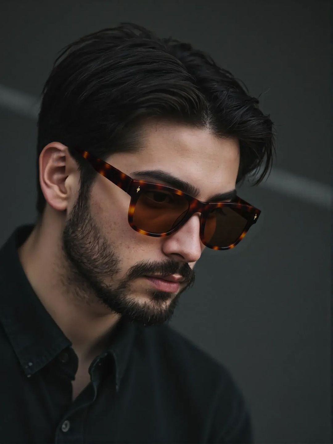 Ted Smith Unisex Brown Wayfarer Premium Acetate Sunglasses With Polarised Lens-picture-19